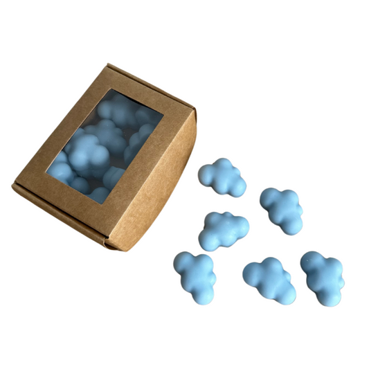 Coffret fondants nuage bleu