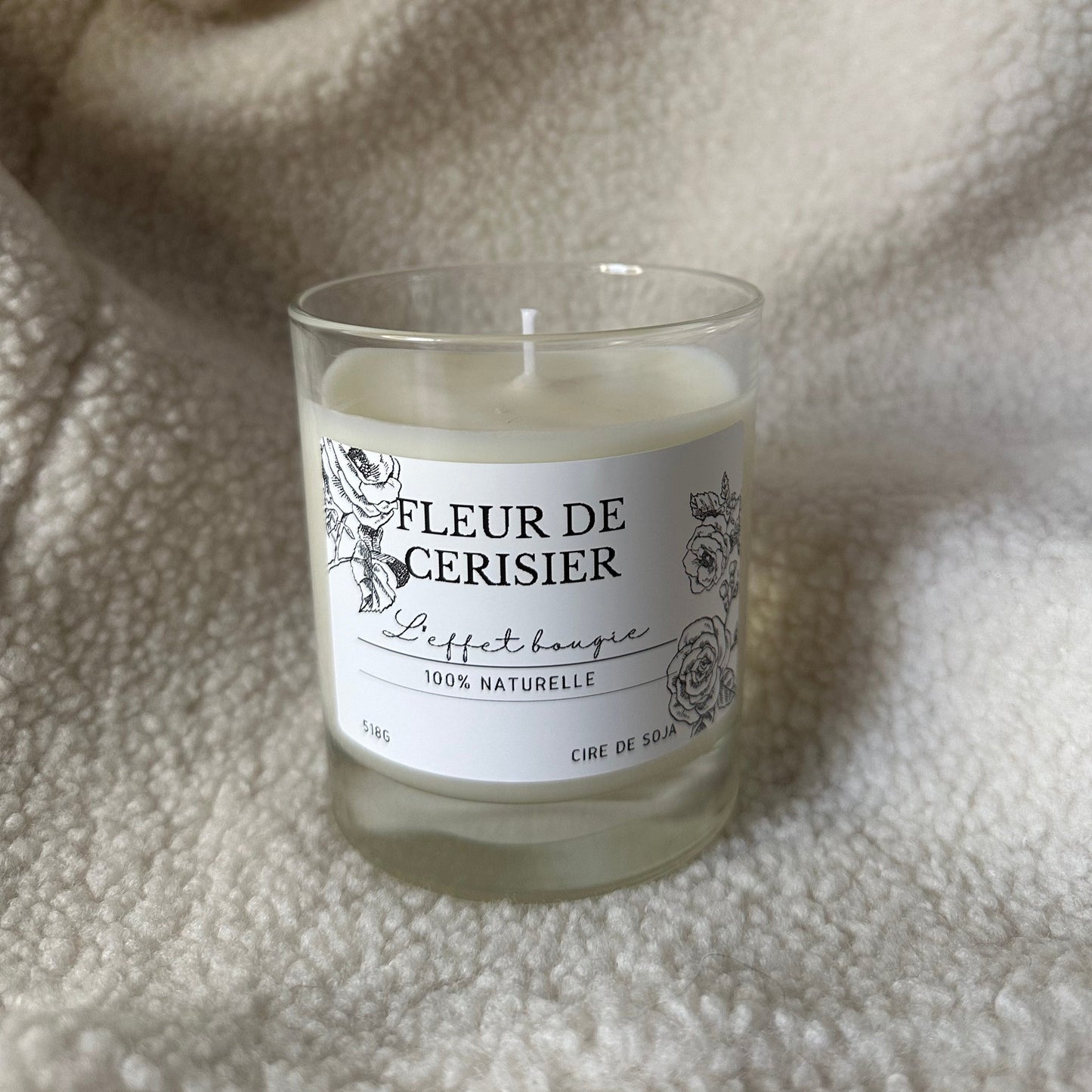 Bougie Fleur de cerisier