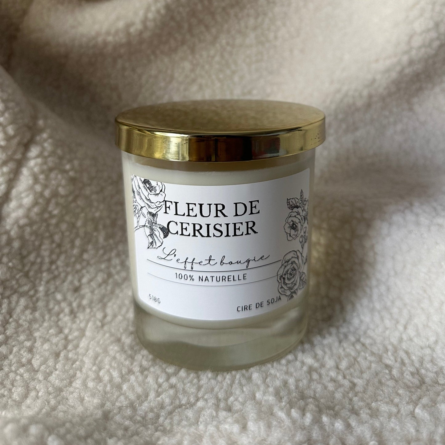 Bougie Fleur de cerisier